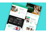 design an online school, educational website with tutor lms